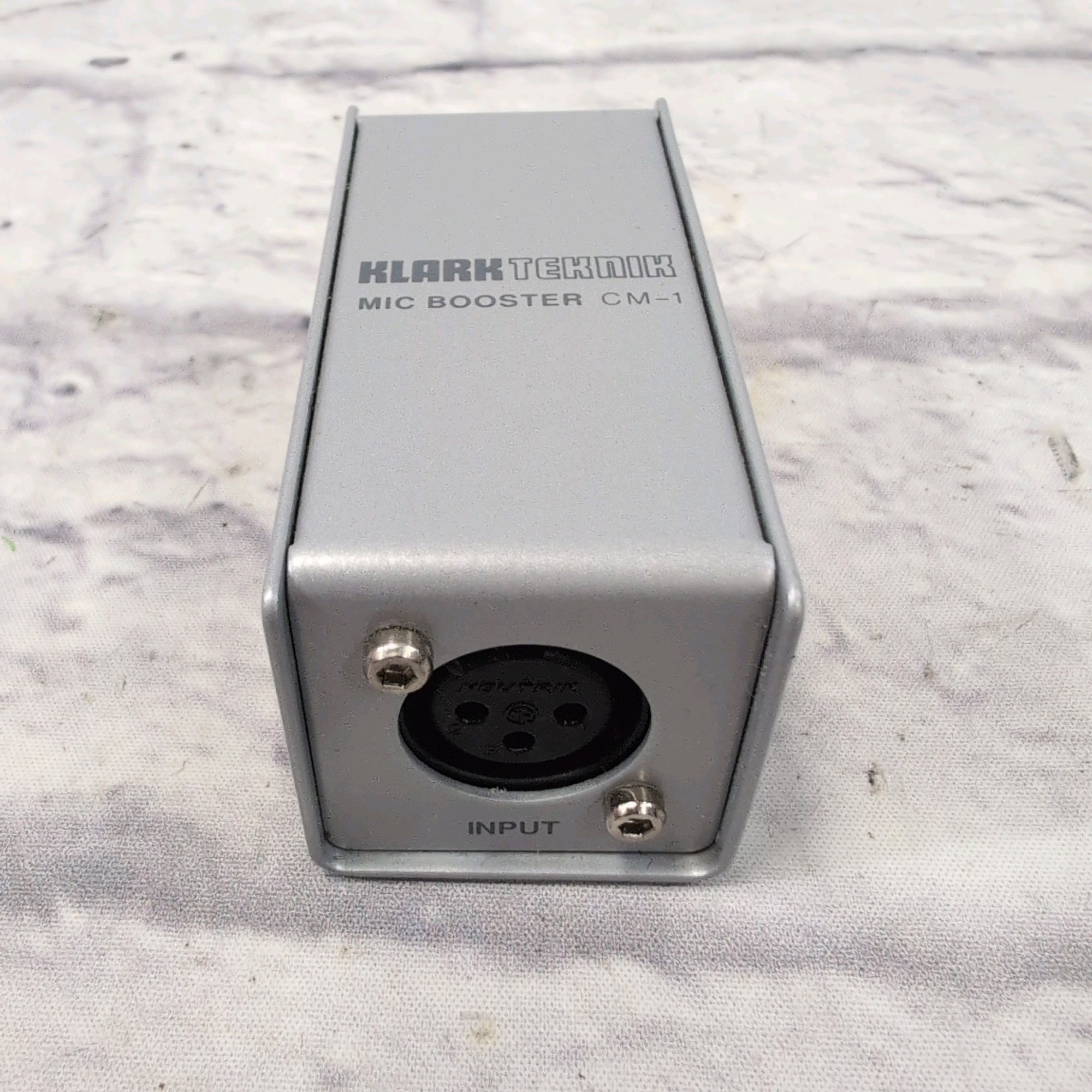 Klark-Teknik CM-1 Microphone Booster