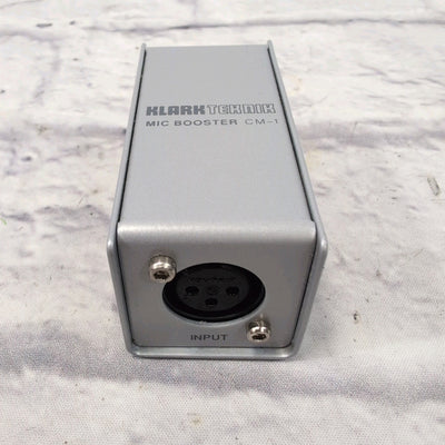 Klark-Teknik CM-1 Microphone Booster