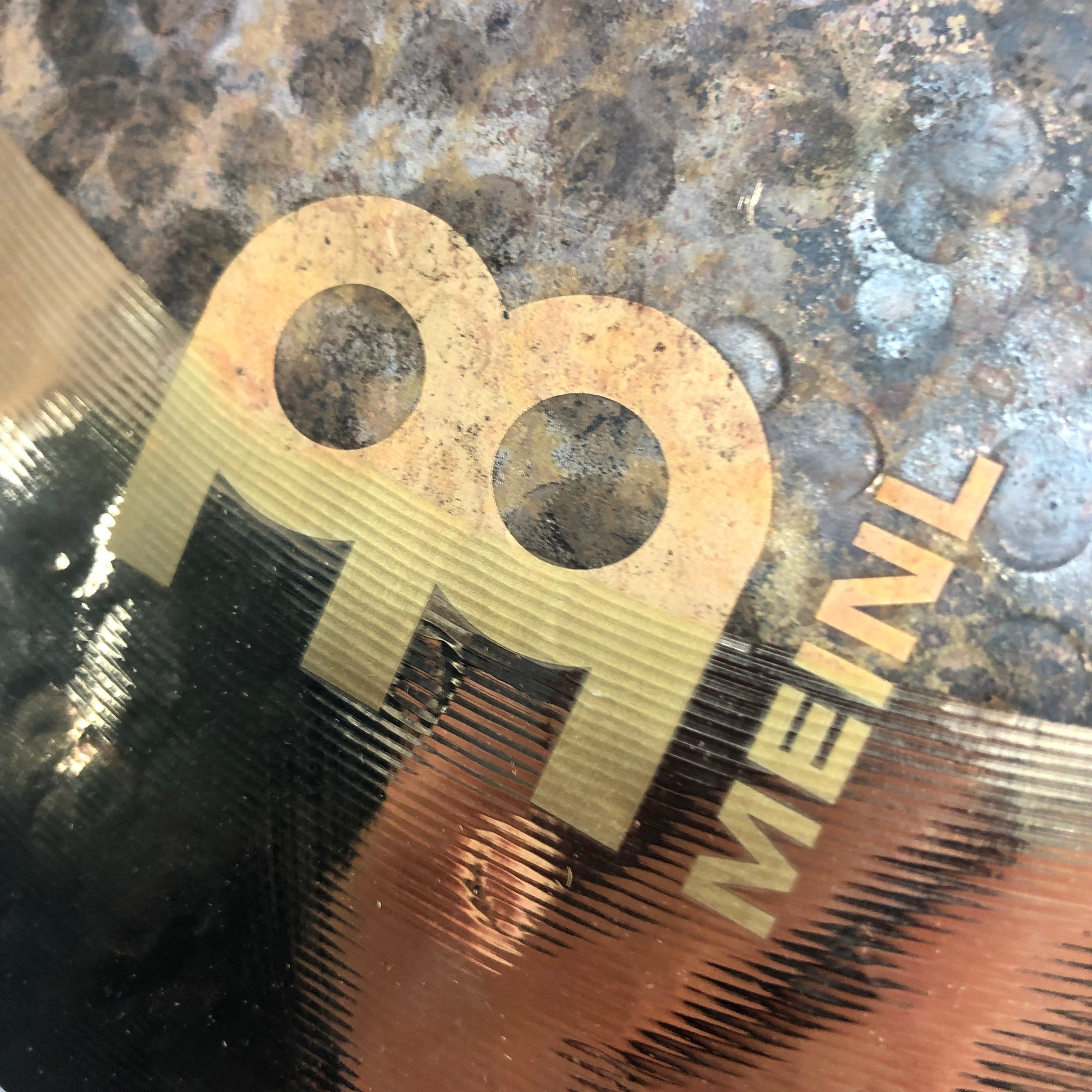 Meinl 15in Byzance Dual Hi Hat Cymbal Pair