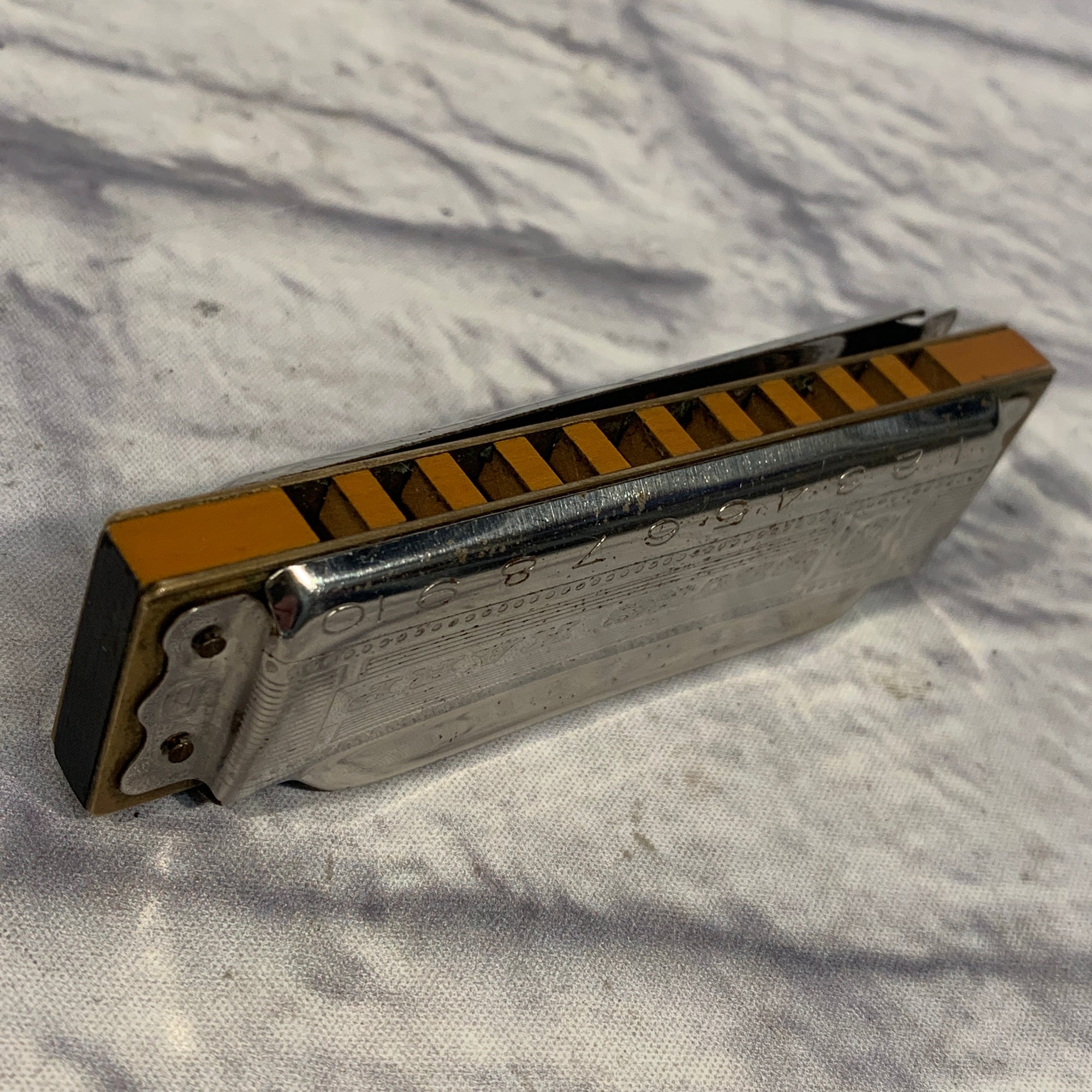 Hohner Blues Harp Key of D As-Is