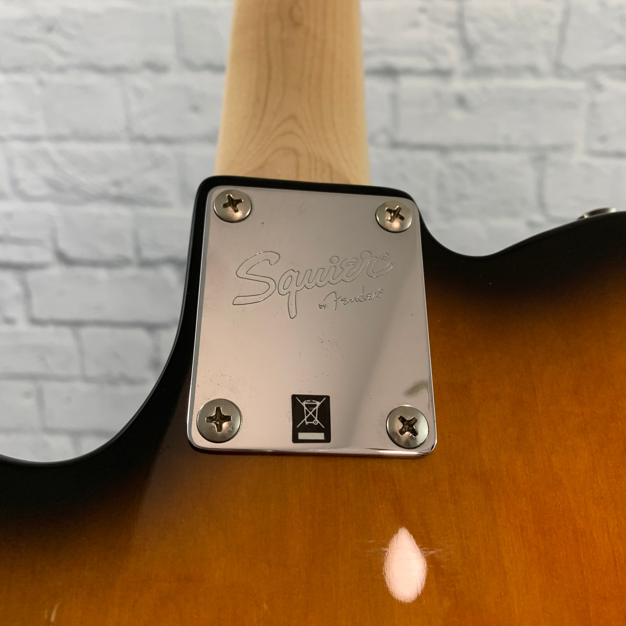 Squier Affinity Telecaster with Fender Texas Specials