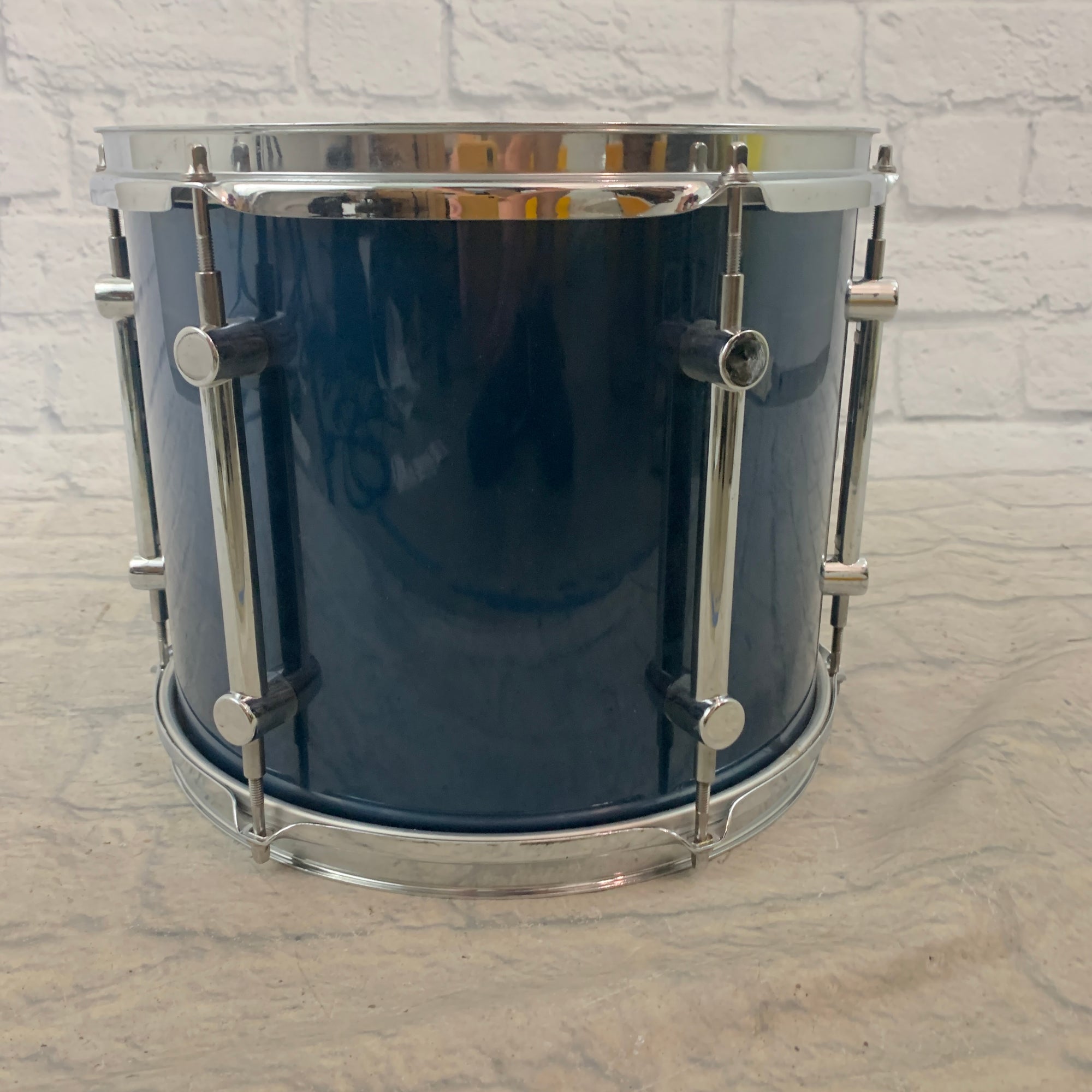 Sonor Force 2001 12 x 9 Rack Tom - Blue Wrap