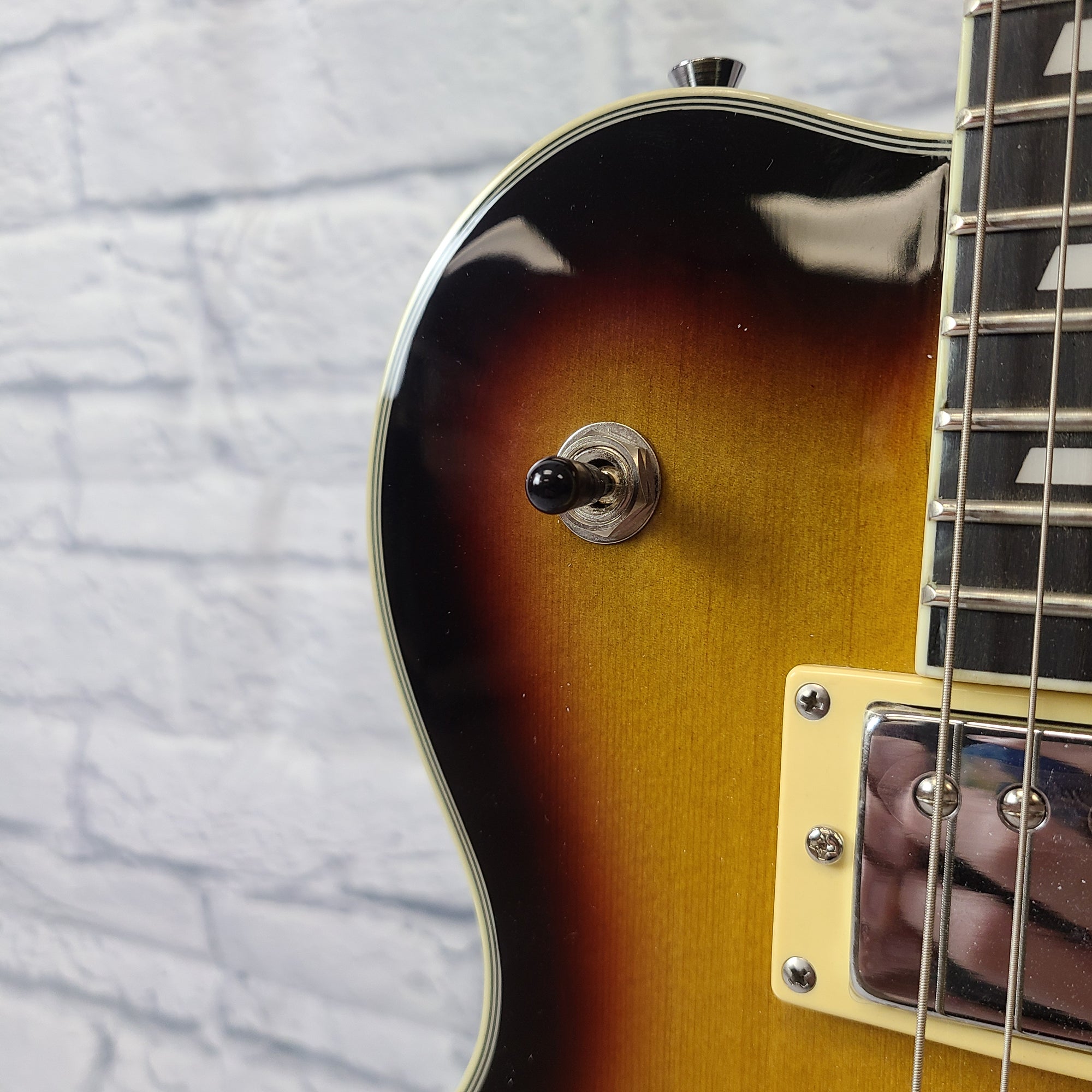 Johnson Hollowbody Electric Guitar