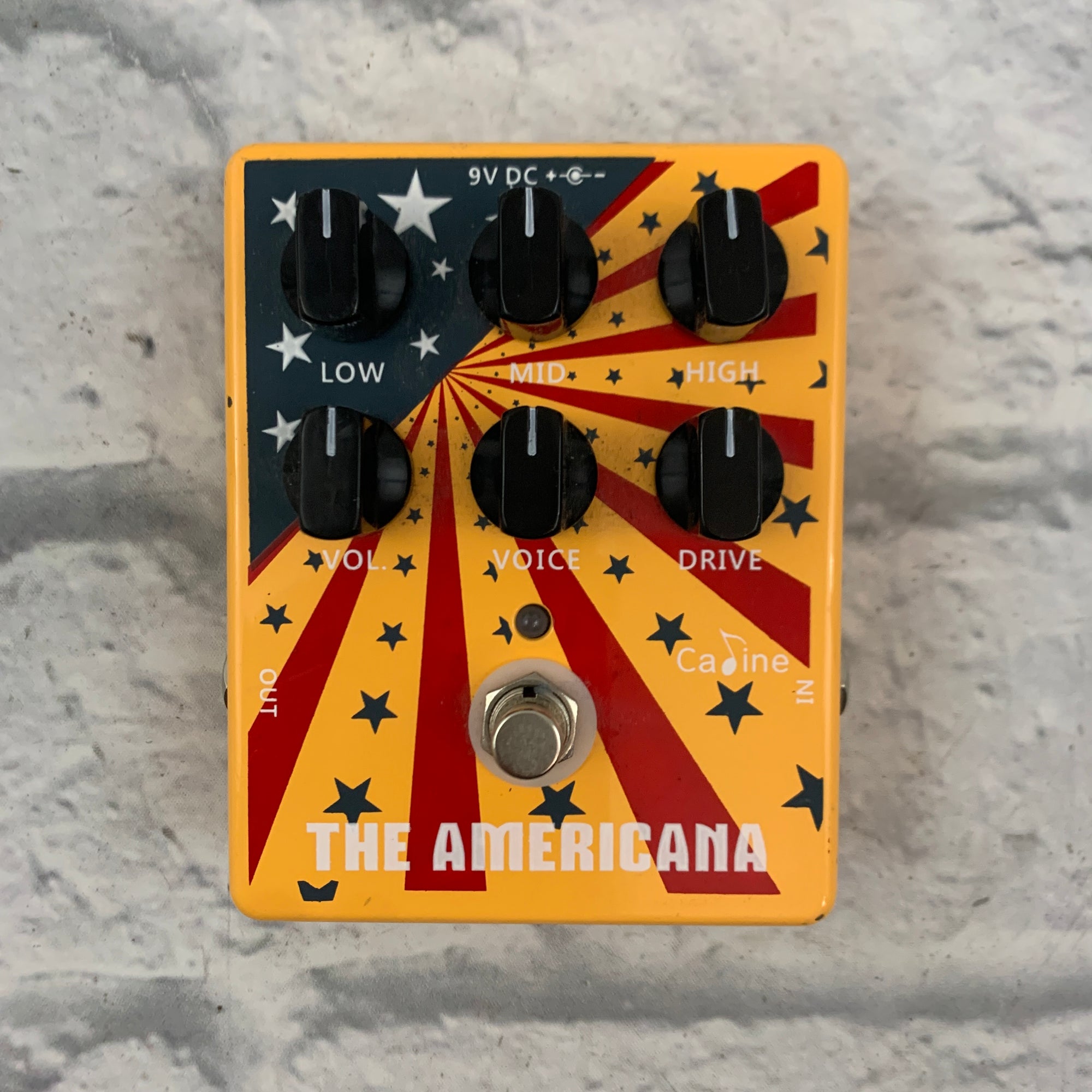 Caline The Americana Overdrive Pedal