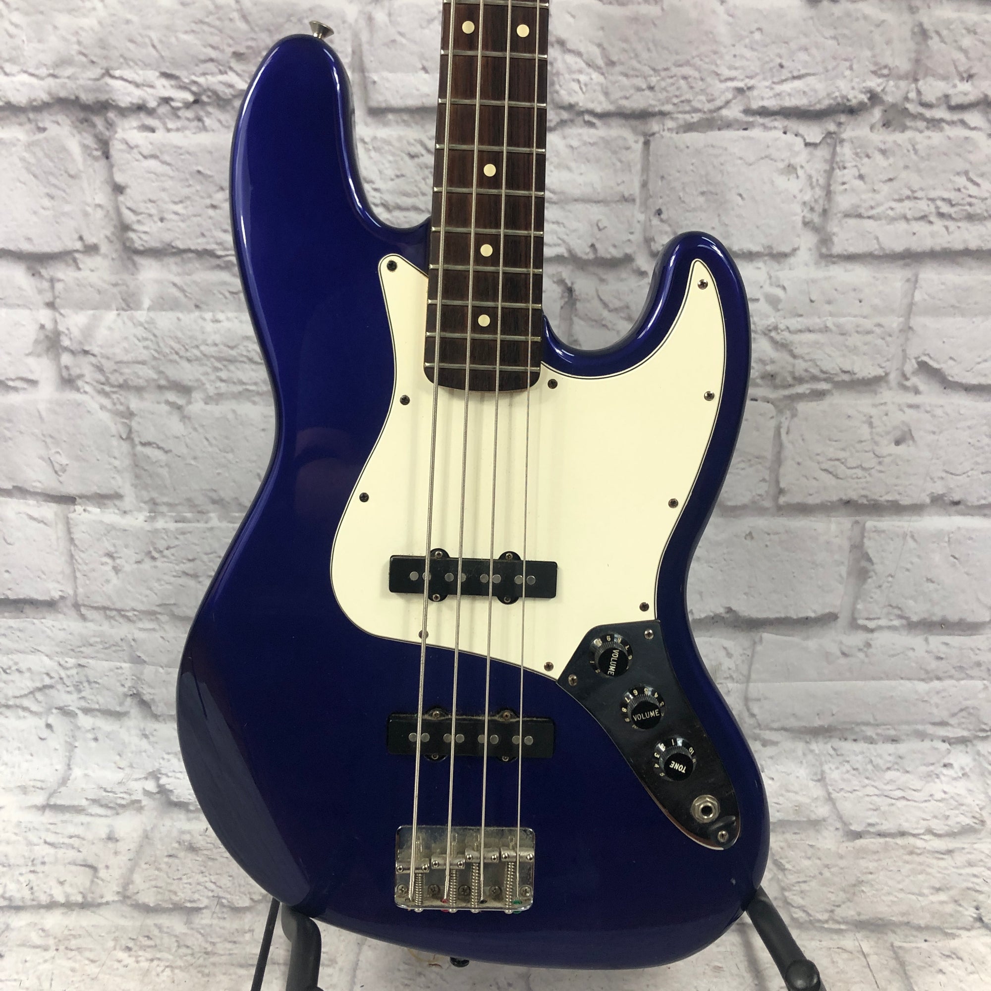 Fender Jazz Bass 2000 Standard Midnight Blue - Evolution Music
