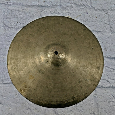 Unknown 12 Hi Hat Cymbal Pair - Vintage