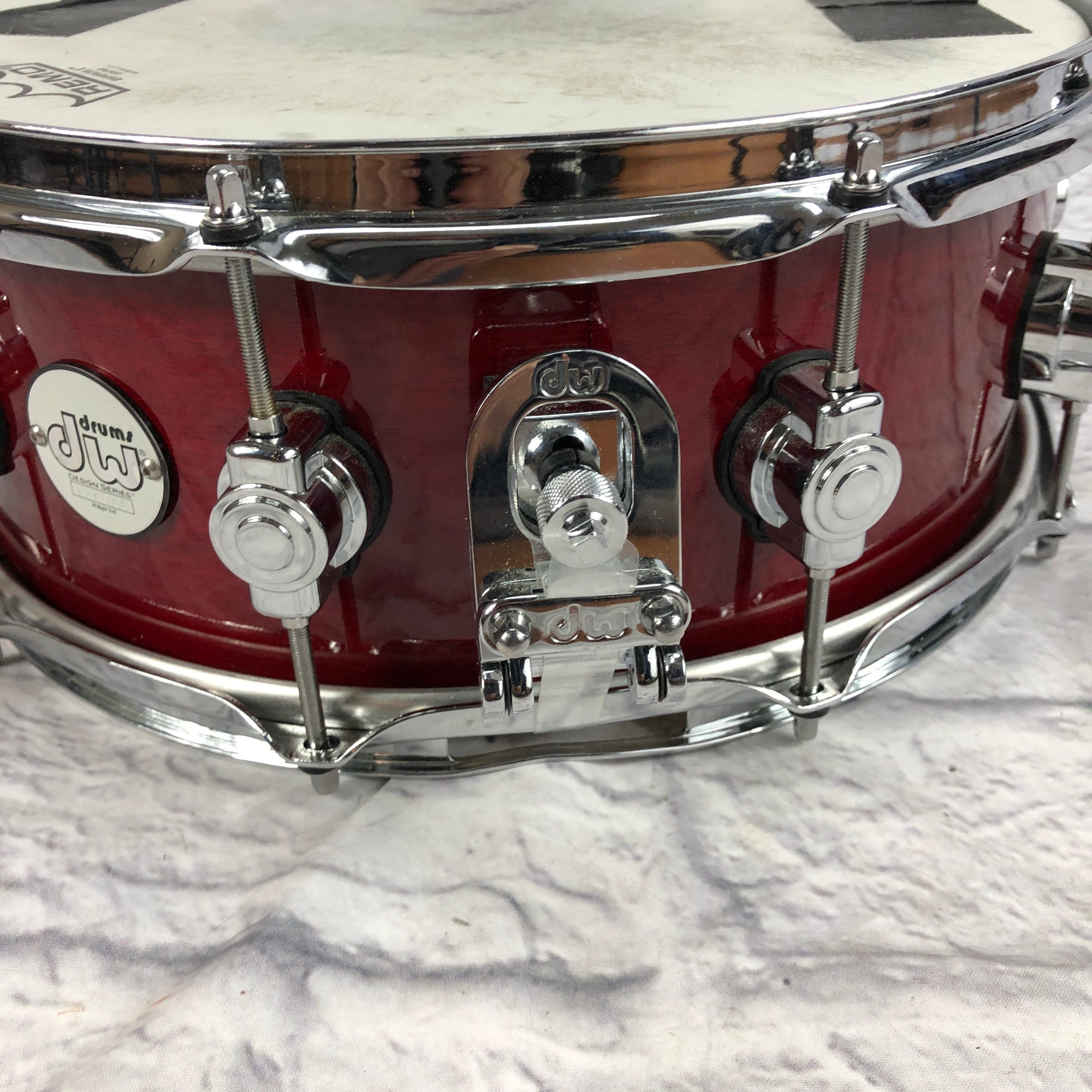 DW Design All Maple Shell 5.5x14 Series Snare