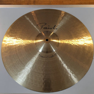 Paiste 19" Signature Power Crash (Cracked)
