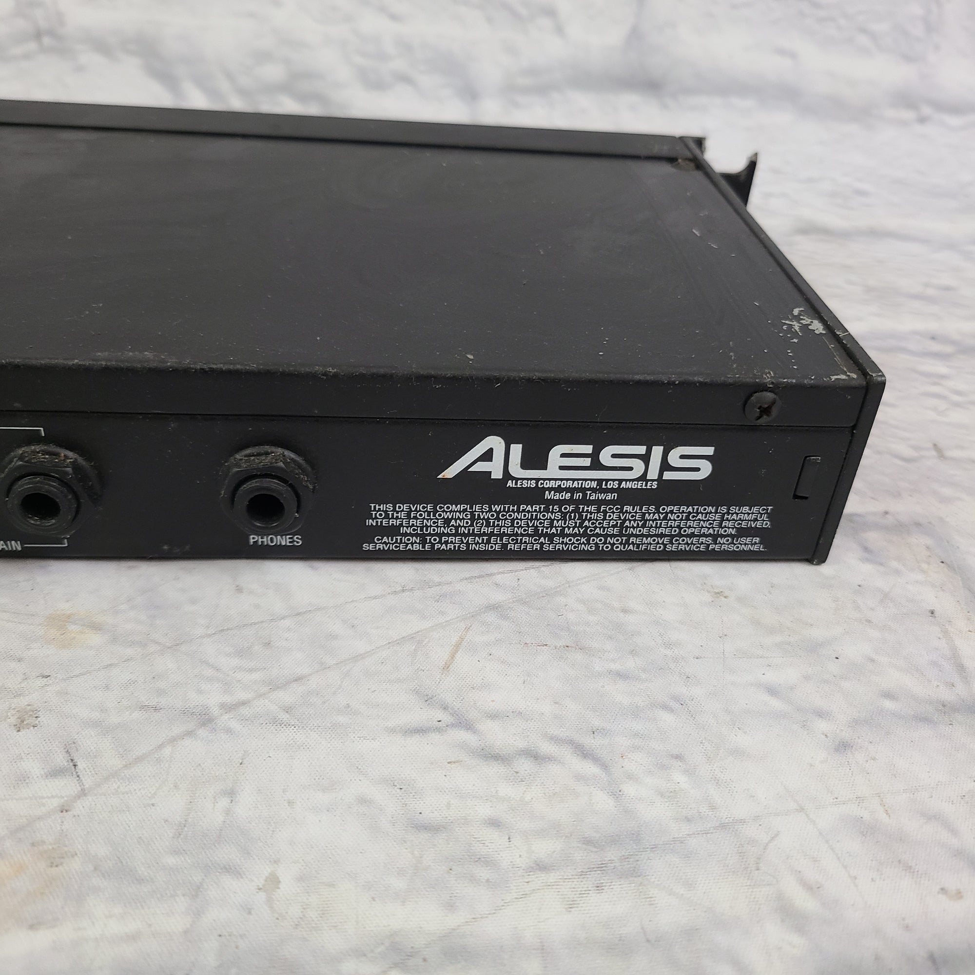 Alesis Quadrasynth S4 Rackmount Synth (no power supply)