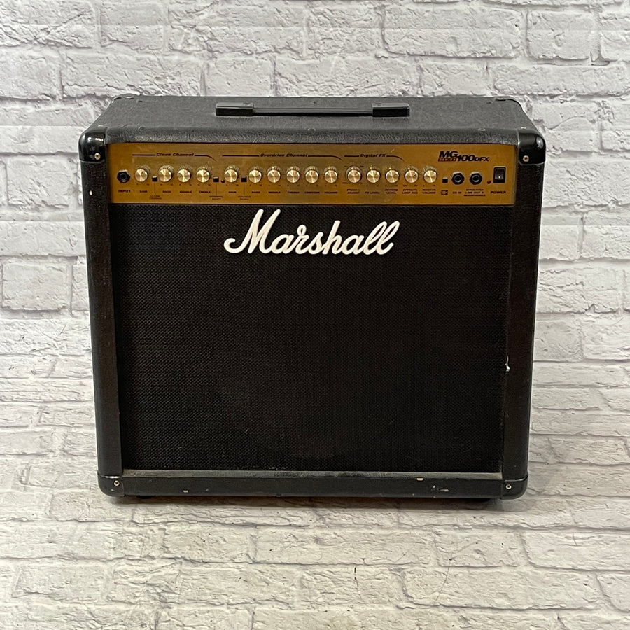 Marshall MG 100 DFX Guitar Combo Amp