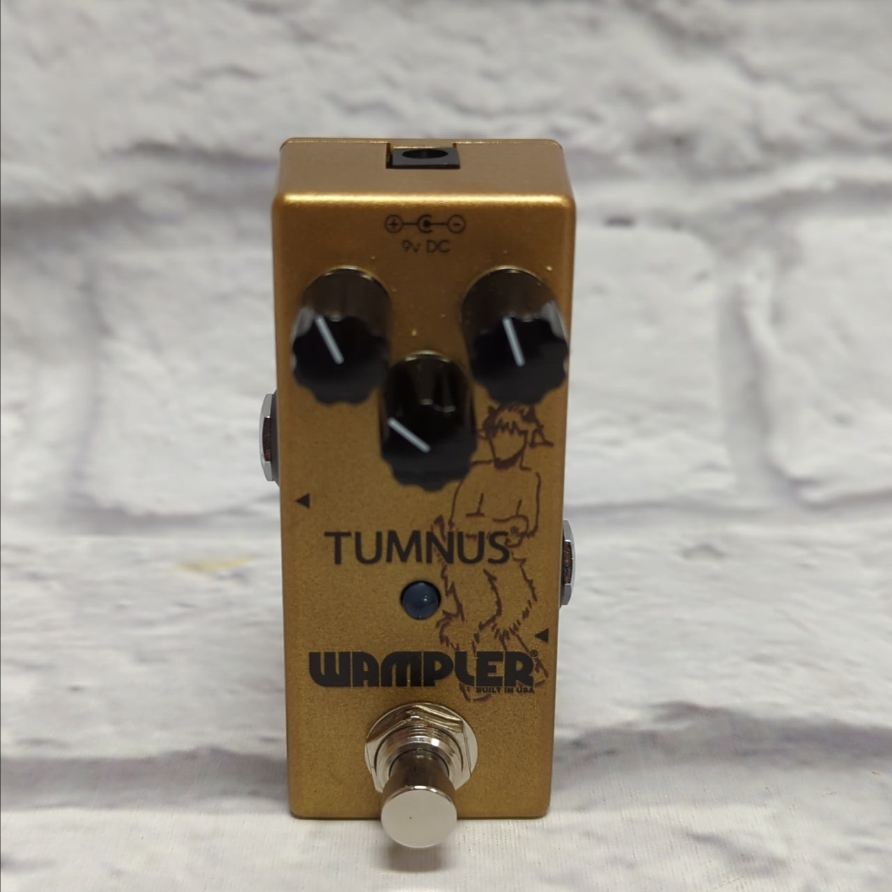 tumnus pedal Wampler Tumnus Transparent Overdrive Pedal