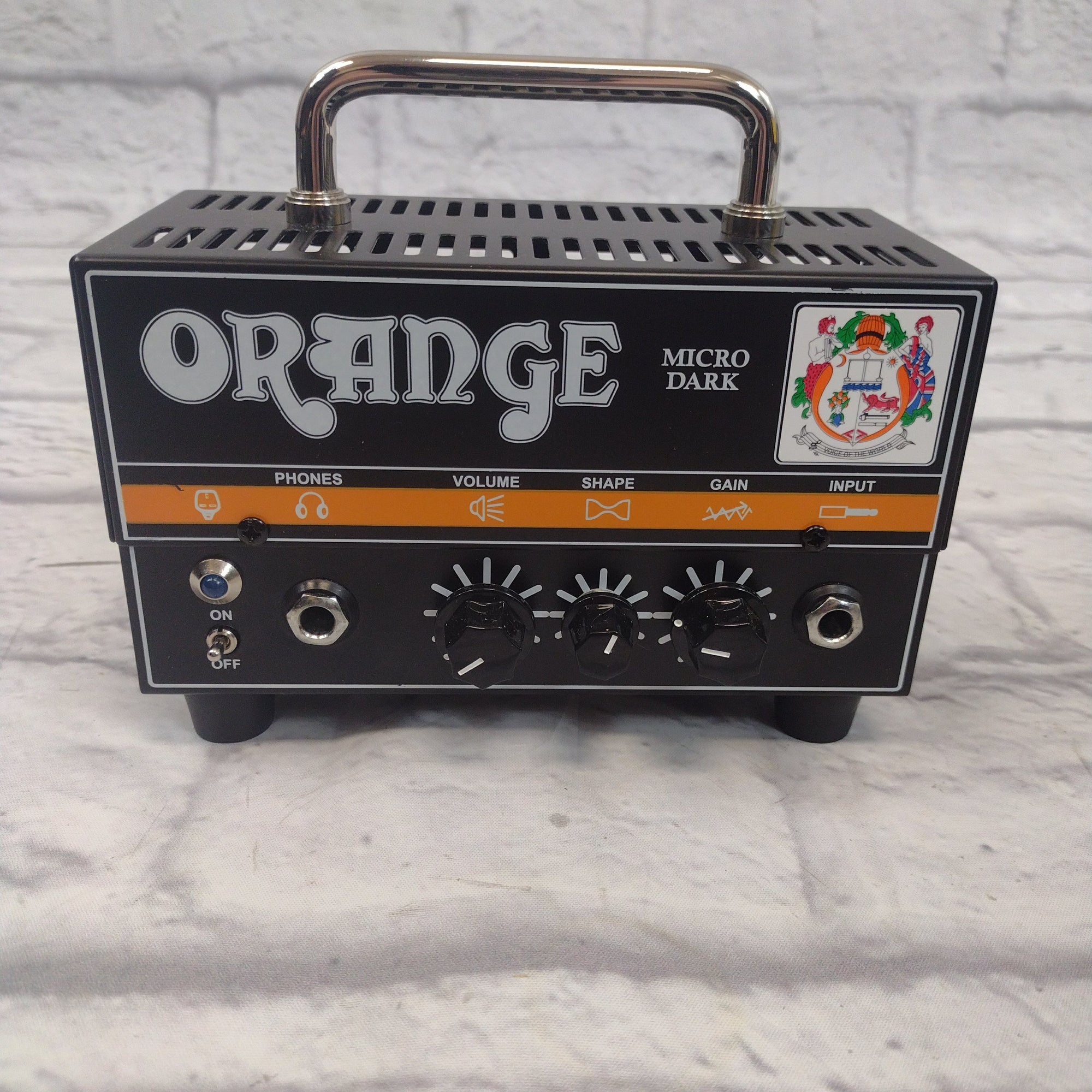 Orange Amps Micro  Dark Guitar Amplifier Head