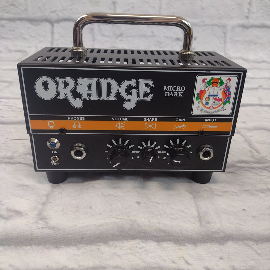 Orange Amps Micro  Dark Guitar Amplifier Head