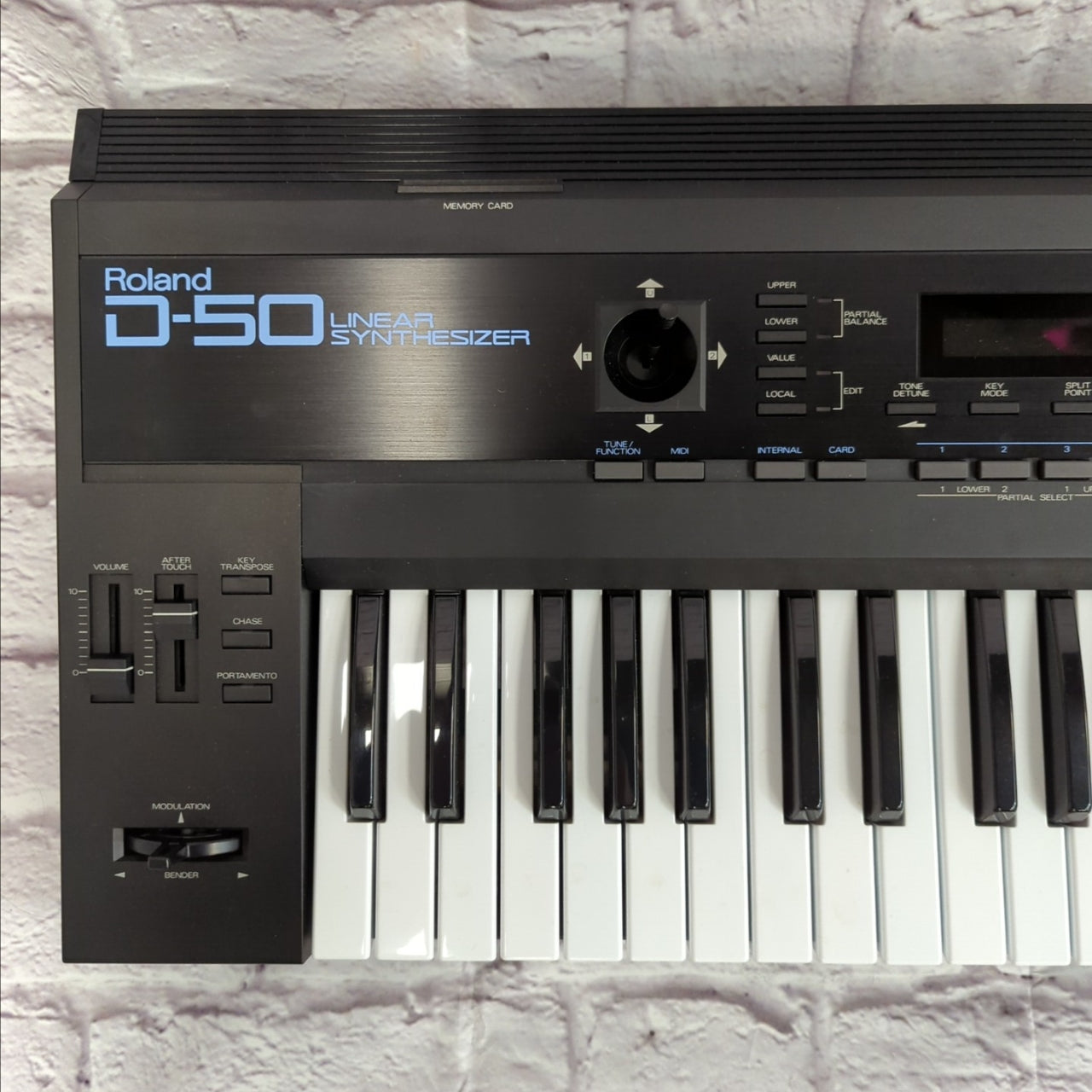 Roland D-50 61-Key Linear Synthsizer