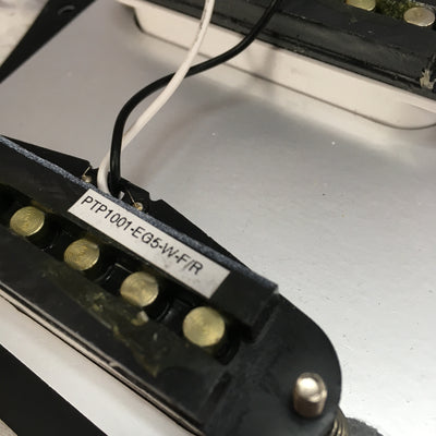 Squier Affinity Series Loaded Pickguard Black SSS