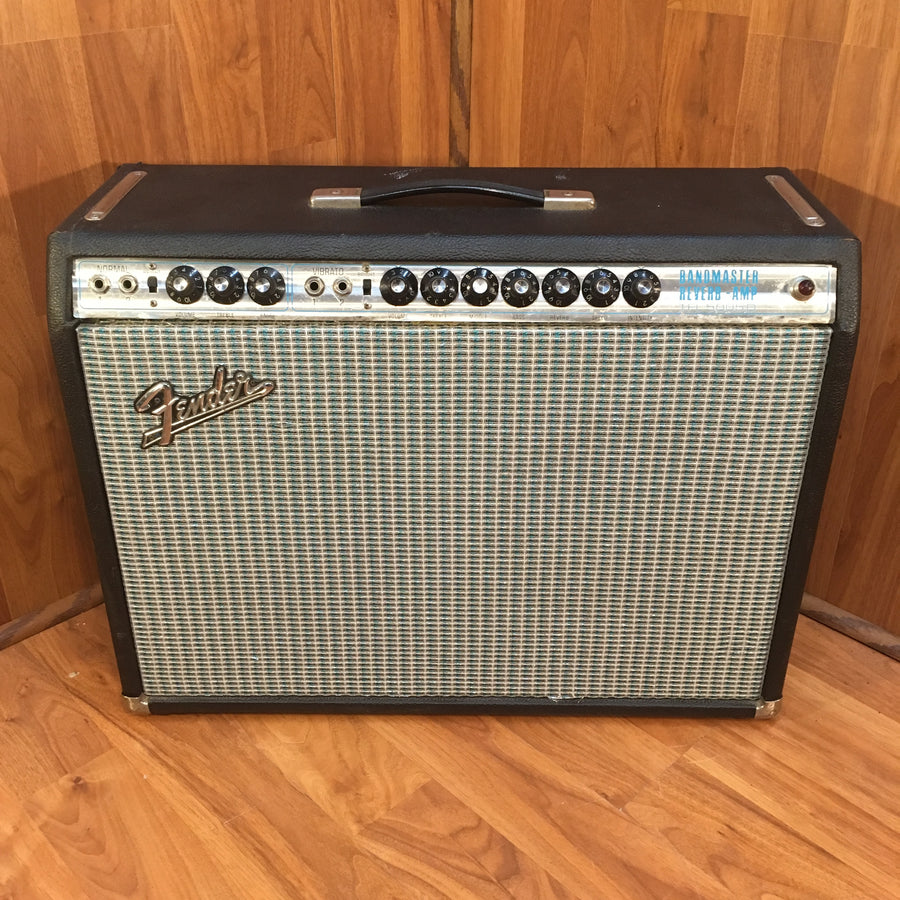 Vintage 1970's Fender Reverb Bandmaster Amp