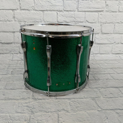 Ludwig 3 Ply Green Sparkle 15x12 Rack Tom