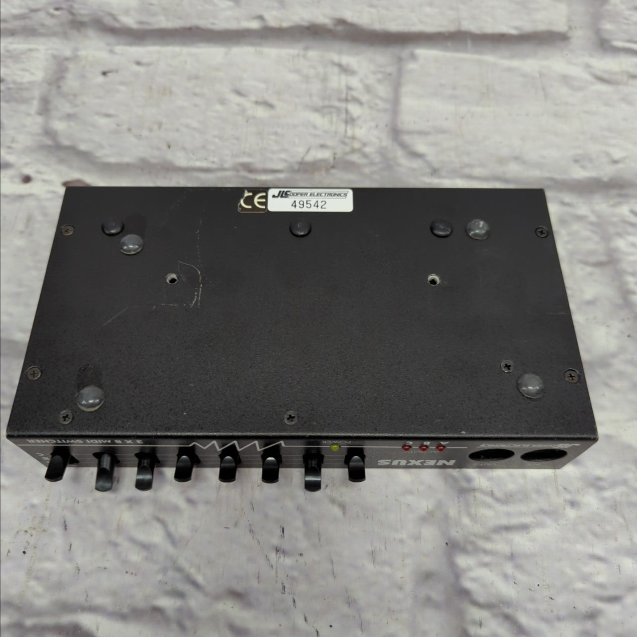 JL Cooper Nexus 3x8 MIDI Switcher