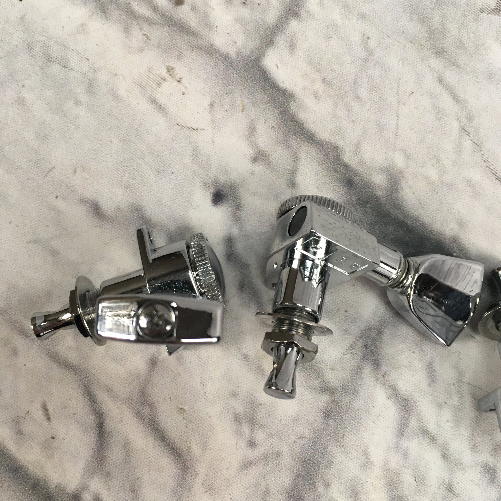 Grover Locking Tulip 3x3 Chrome Tuners - Evolution Music