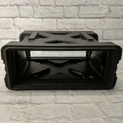 SKB 4 Space Molded Rack Case w Covers and Screws