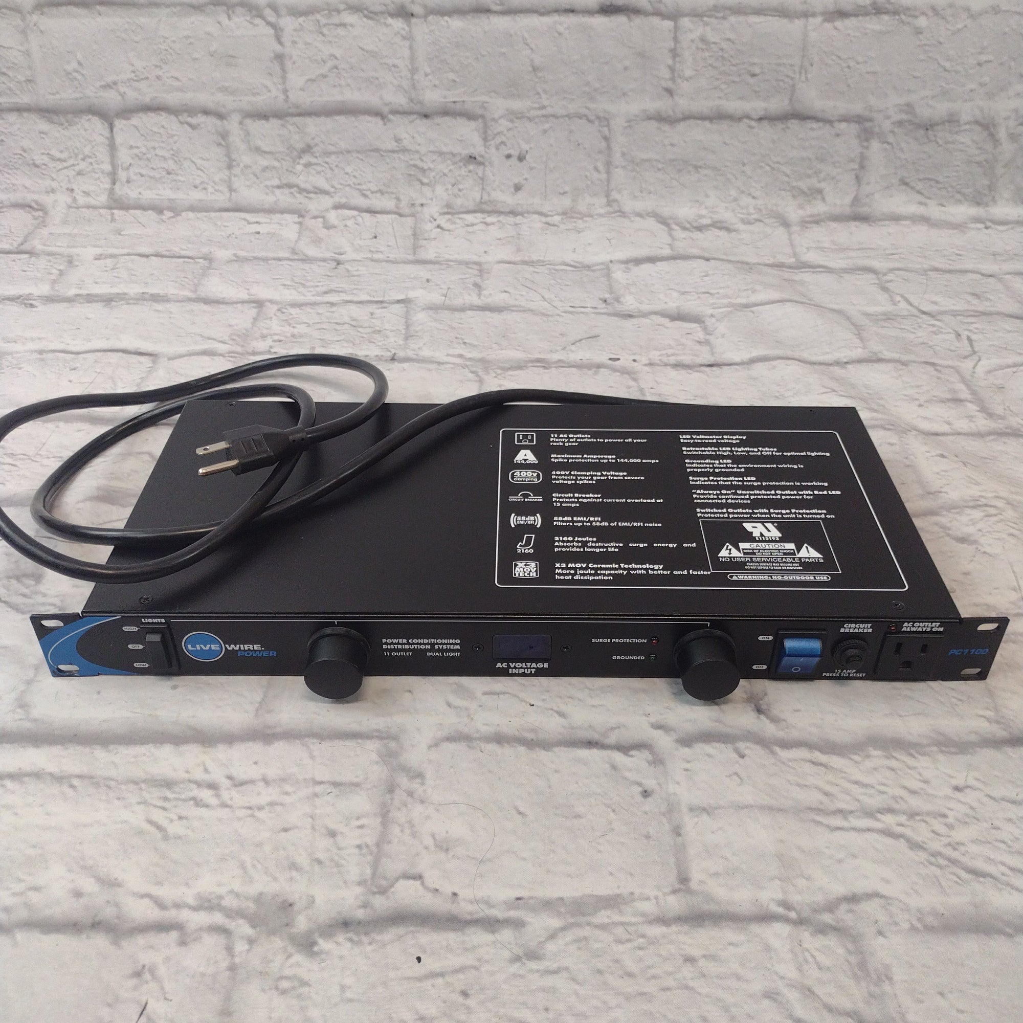Livewire PC1100 Power Conditioner