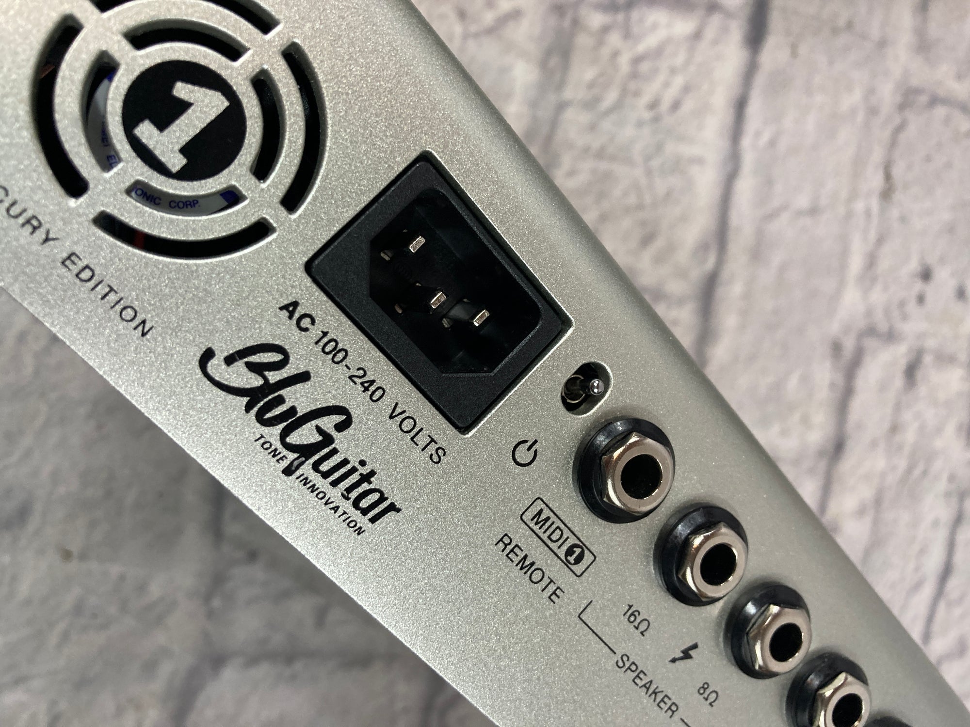 Bluguitar AMP1 Mercury Pedalboard Guitar Amp