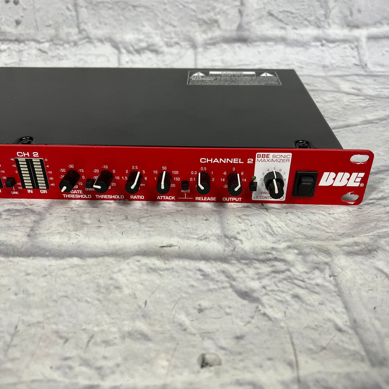 BBE Maxcom Dual Rack Compressor - Evolution Music