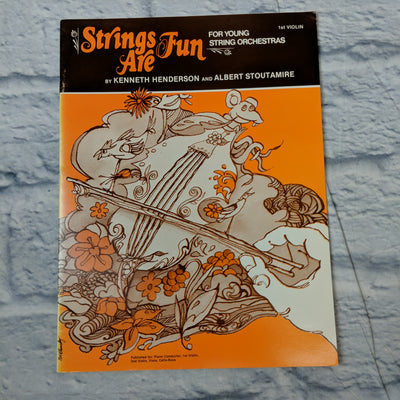 Strings Are Fun - Level 1 - 1st Violin  - Music Book