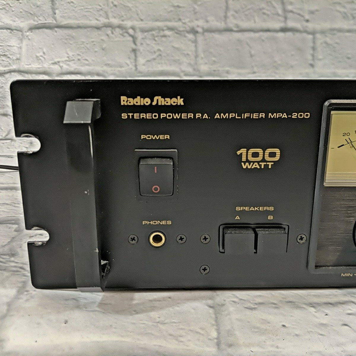 Radio Shack MPA-200 100 Watt Amplifier