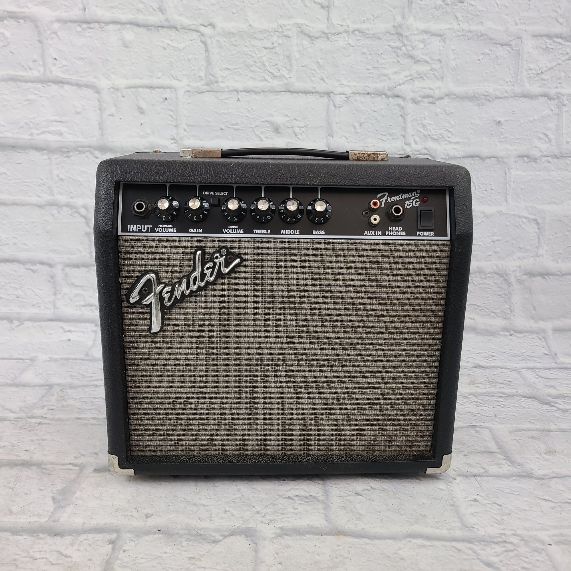 Fender Frontman 15G Guitar Amp 1x8