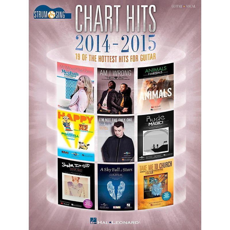 Chart Hits Of 2014-2015 - Strum & Sing Guitar