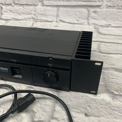 Alesis RA 100 Reference Amplifier Power Amp