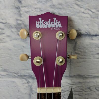 Kala Ukadelic Ukulele - Dragon Fruit