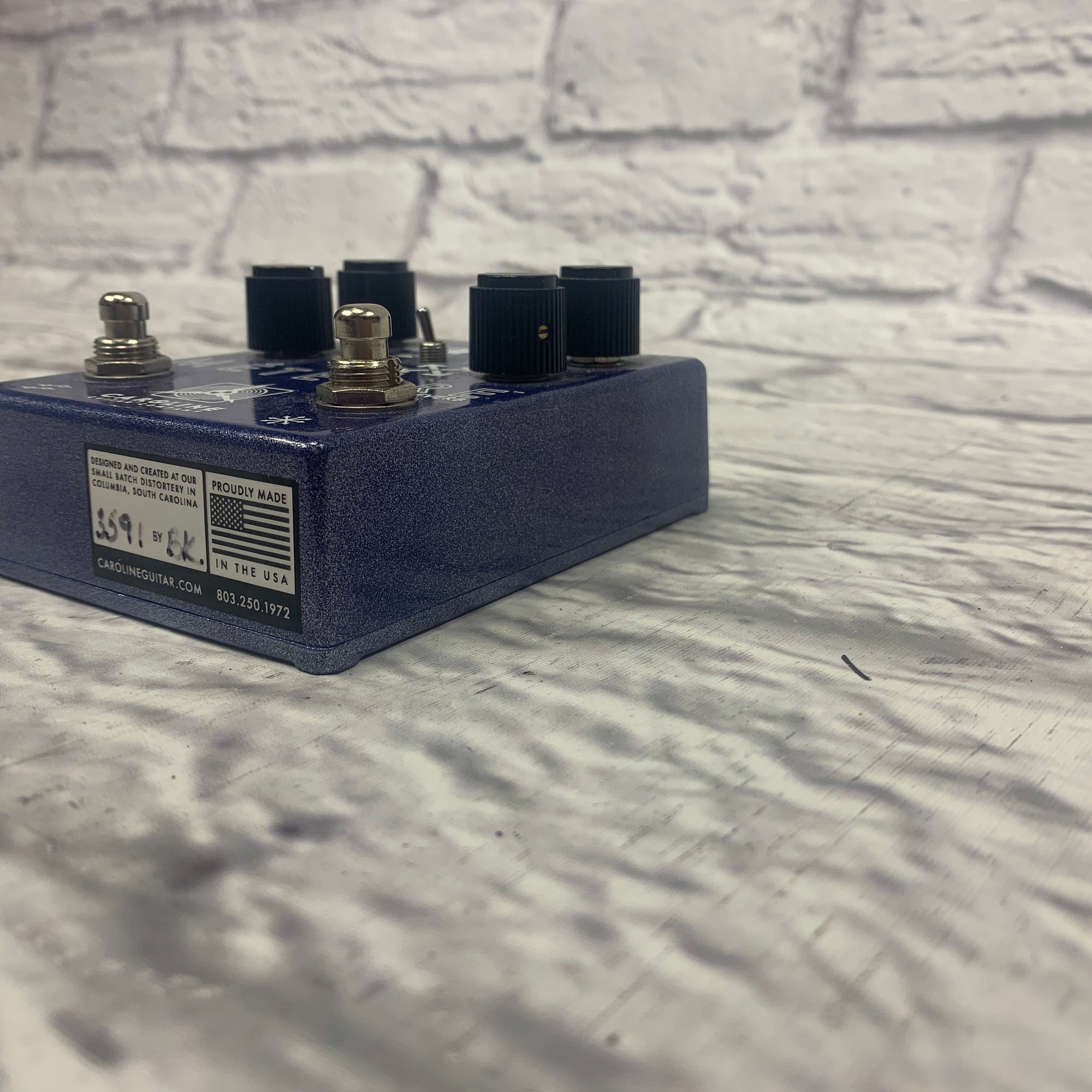 Caroline Guitar Company Meteore Lo-Fi Reverb
