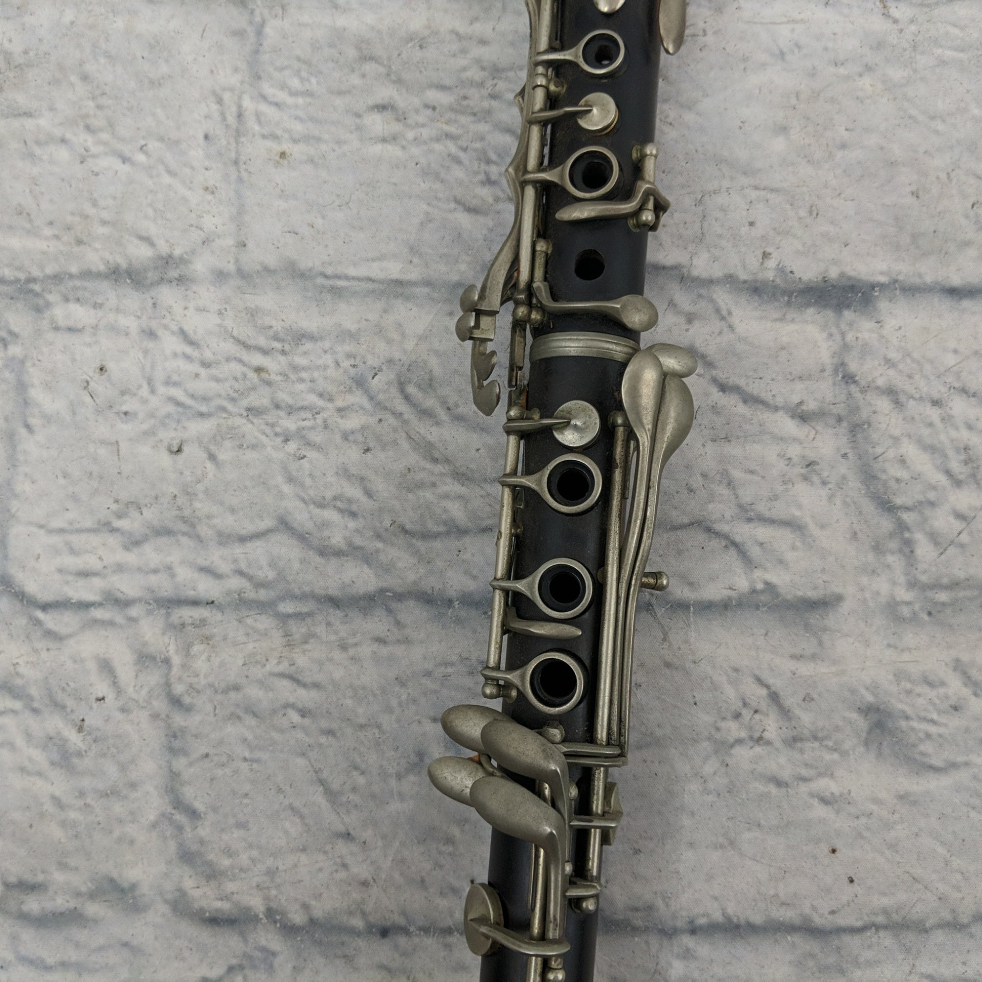 Evette Paris France Bb Clarinet With Case