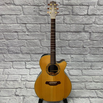 Takamine LTD99 Acoustic/Electric w/ AD-1 Effects Preamp & Case