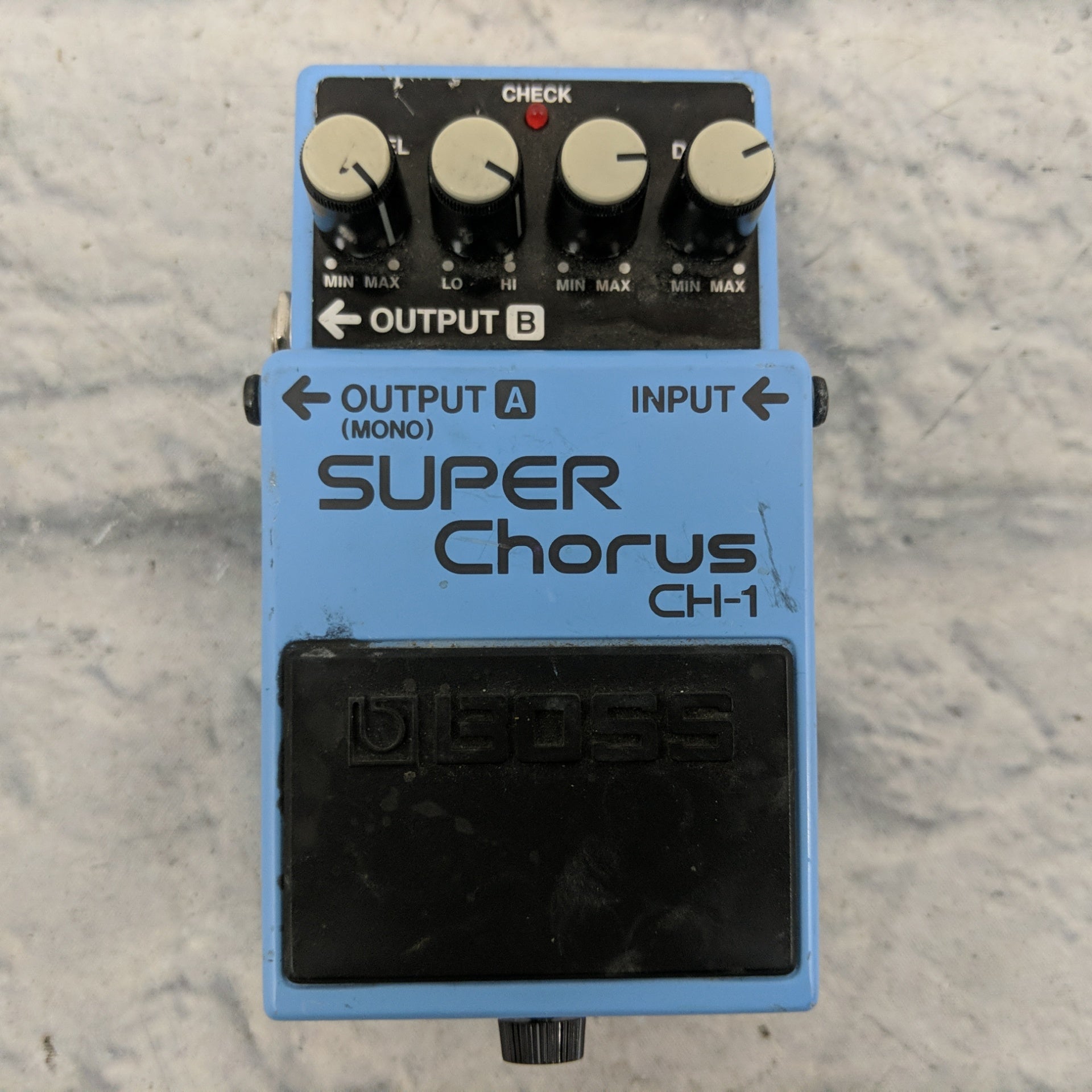 Boss DD-3 Digital Delay Pedal