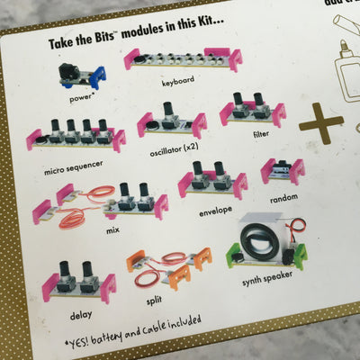 Korg Littlebits Mini Synth Kit