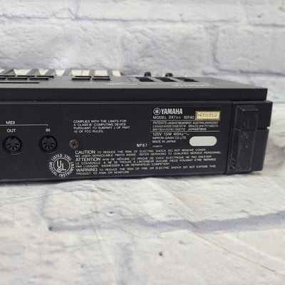 Vintage 80's Yamaha DX7 II-D FM Synth