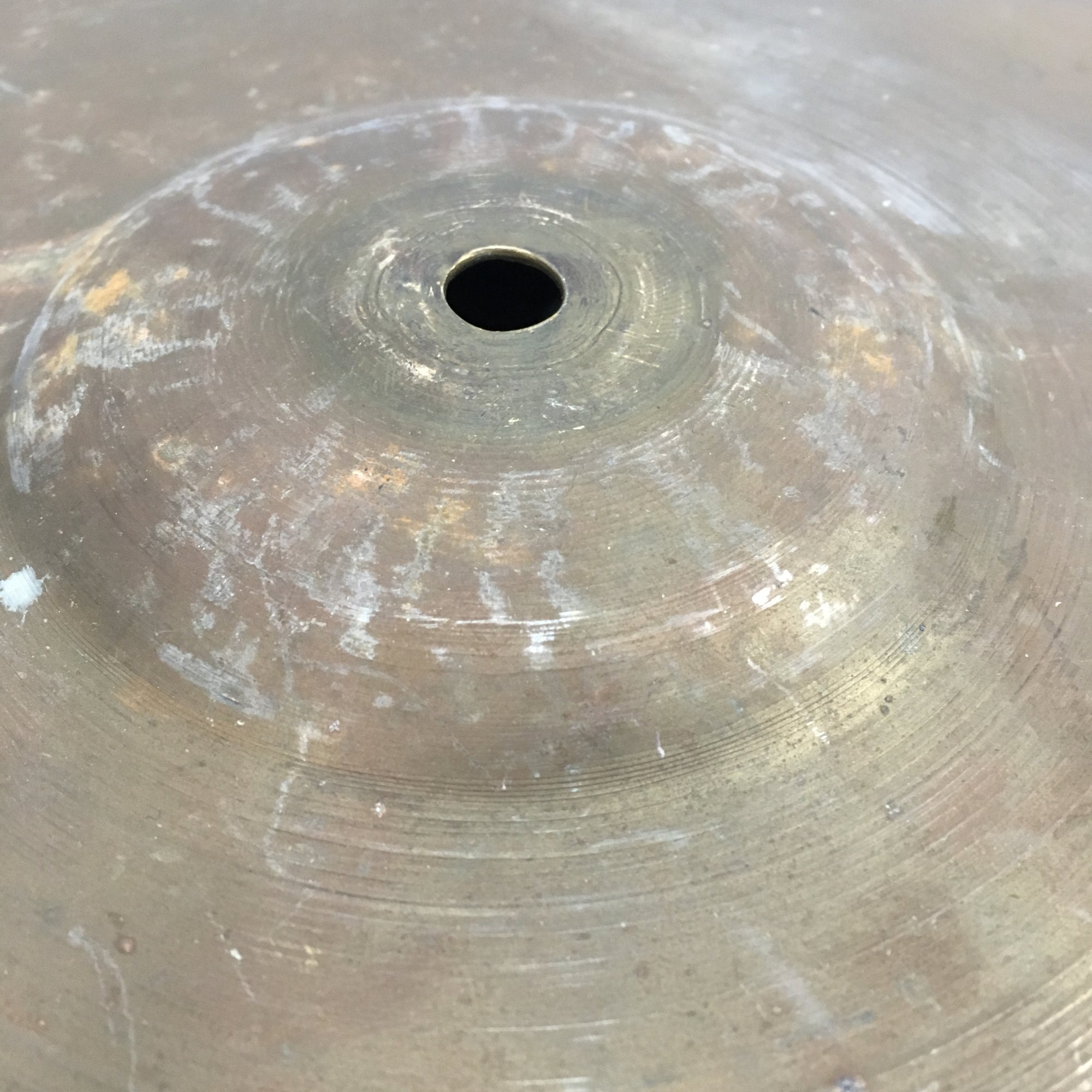 Vintage Japanese 14in Hi Hat Cymbal Pair