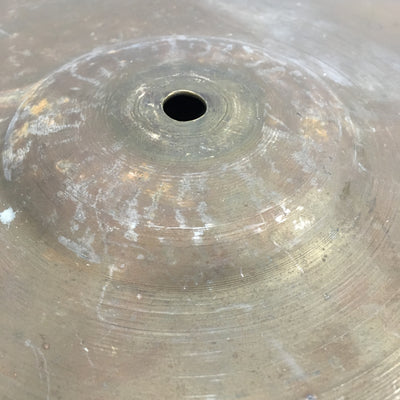 Vintage Japanese 14in Hi Hat Cymbal Pair