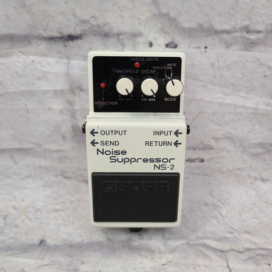 Boss NS-2 Noise Suppressor Noise Gate Pedal
