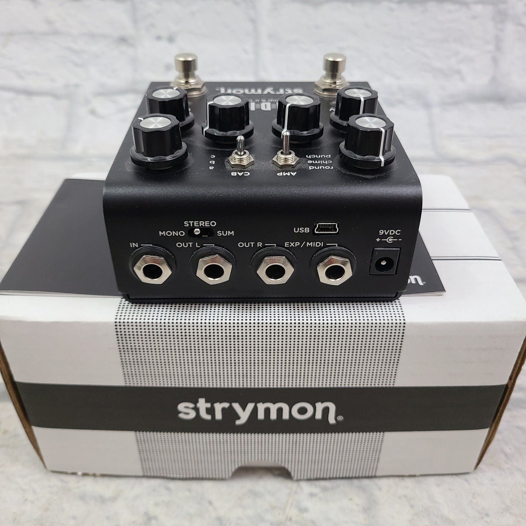 (希少)Strymon IRIDIUM amp & ir cab Strymon Iridium Amp & IR Pedal – Motor City Guitar