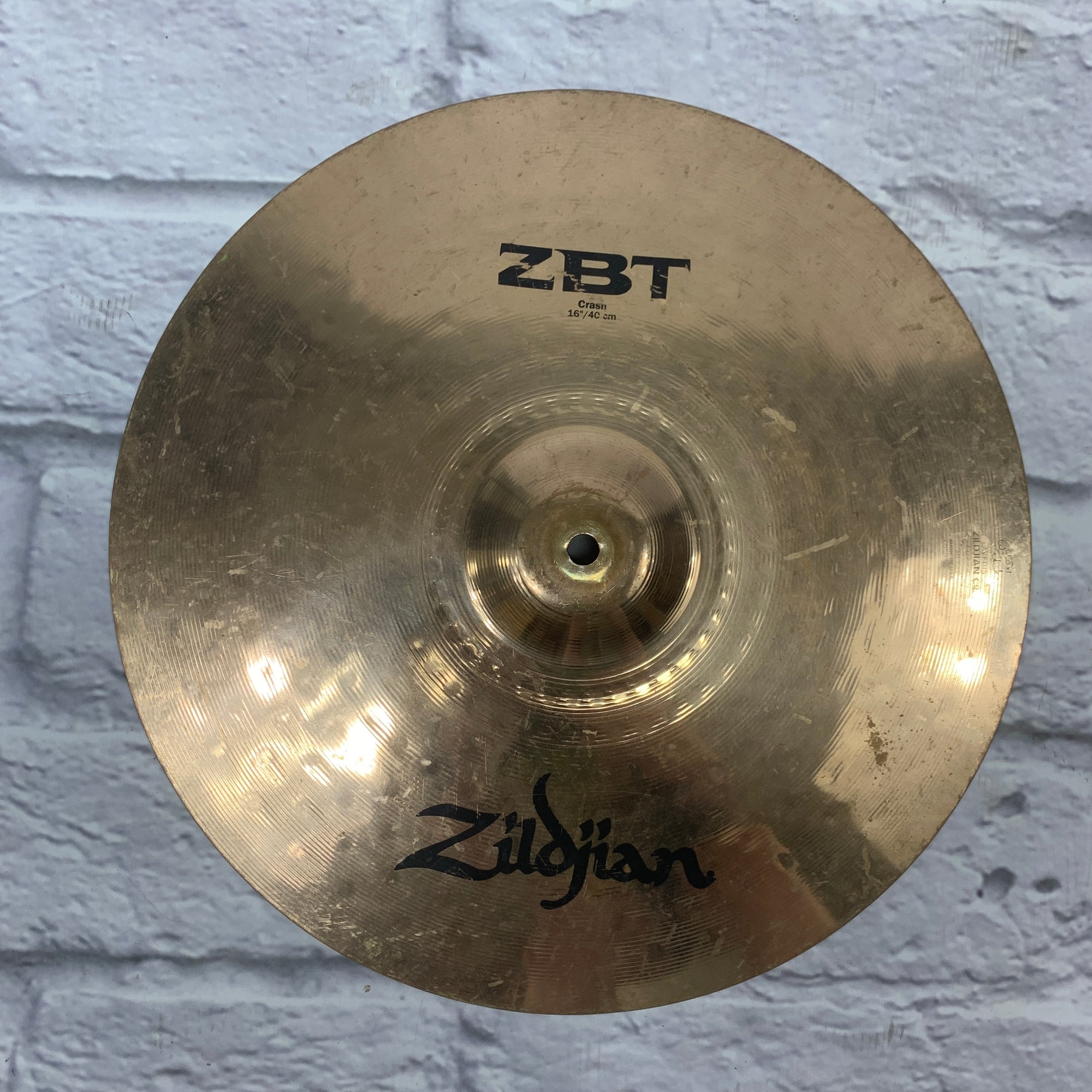 Zildjian ZBT 16" Crash Cymbal