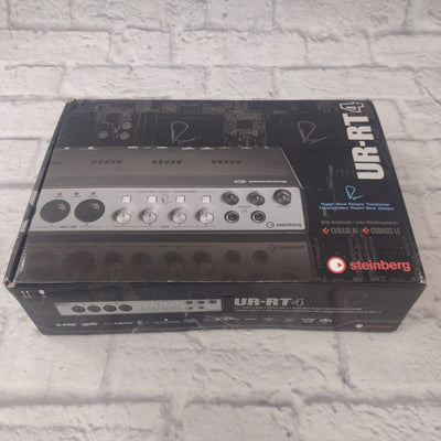 Steinberg UR-RT4 4 Channel USB Interface with Neve Transformers