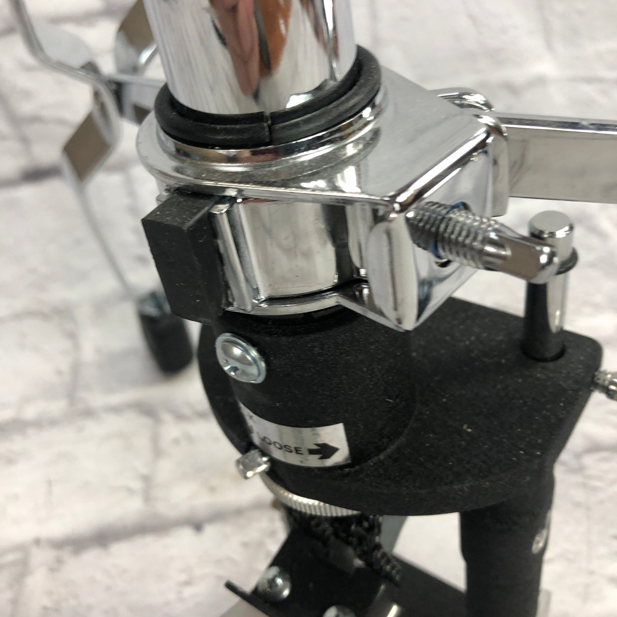 DW DWCP9500TBXF 2-Leg Hi Hat Stand with Extended Footboard