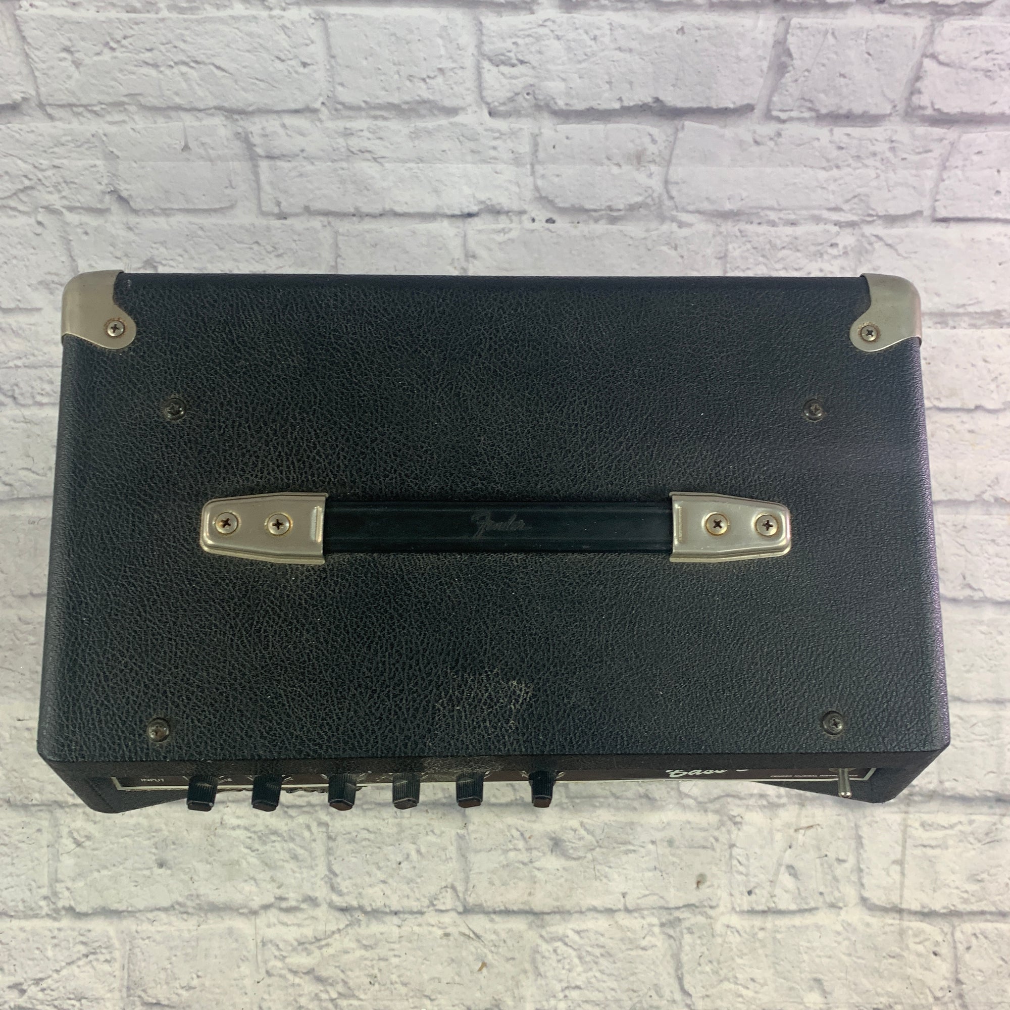 Vintage 1983 Fender Bass Sidekick 30 Bass Guitar Combo Amp