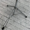 Percussion Plus Double-Braced Cymbal Stand w/ Weighted Boom