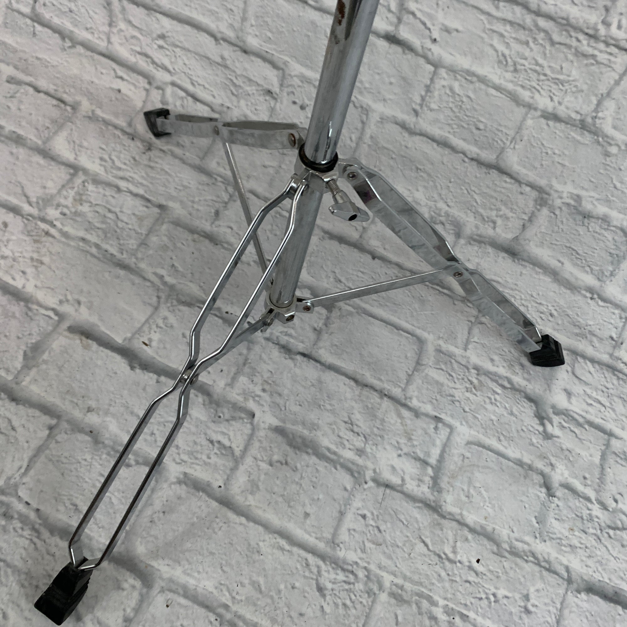 Percussion Plus Double-Braced Cymbal Stand w/ Weighted Boom