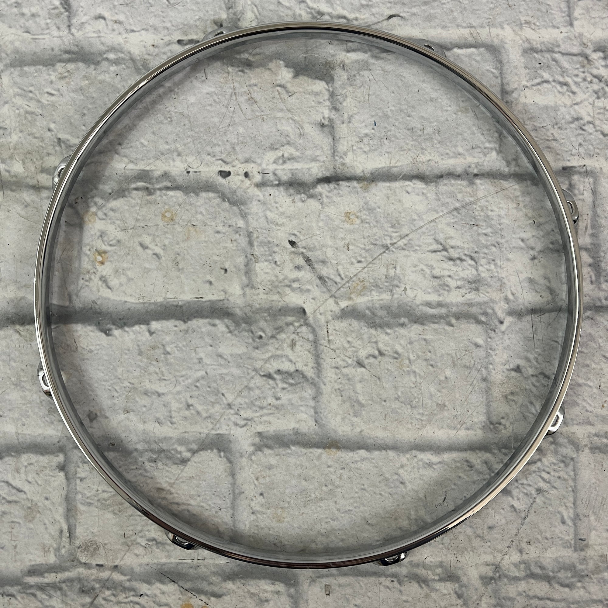 Unknown Make 16" 8-Lug COB Drum Hoop